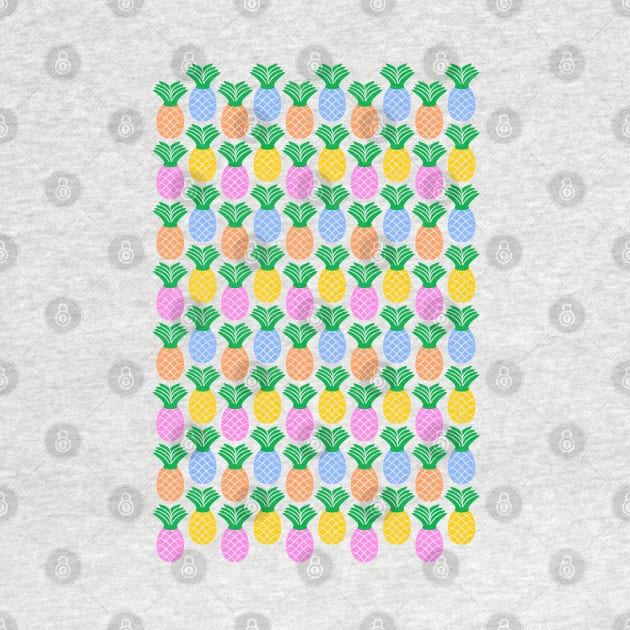 Pineapple Pattern by mailboxdisco